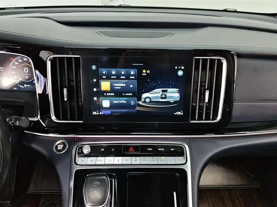 GAC Motor Trumpchi M8 2021 — фото 13