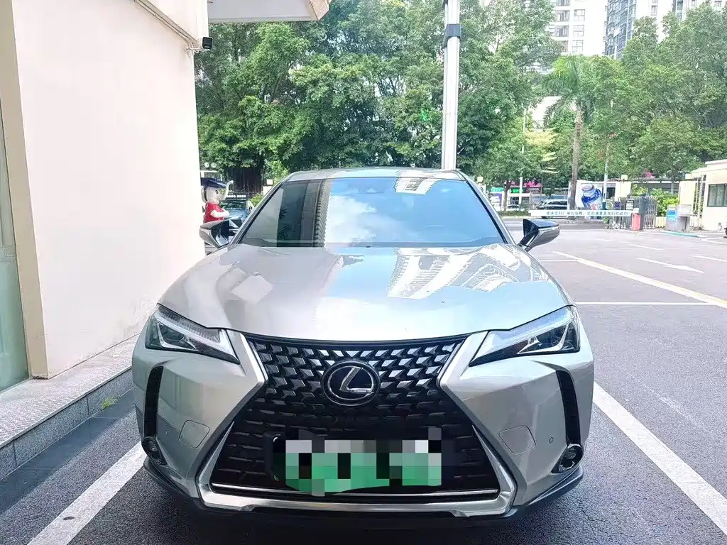 Lexus UX New Energy 2022 — фото 2