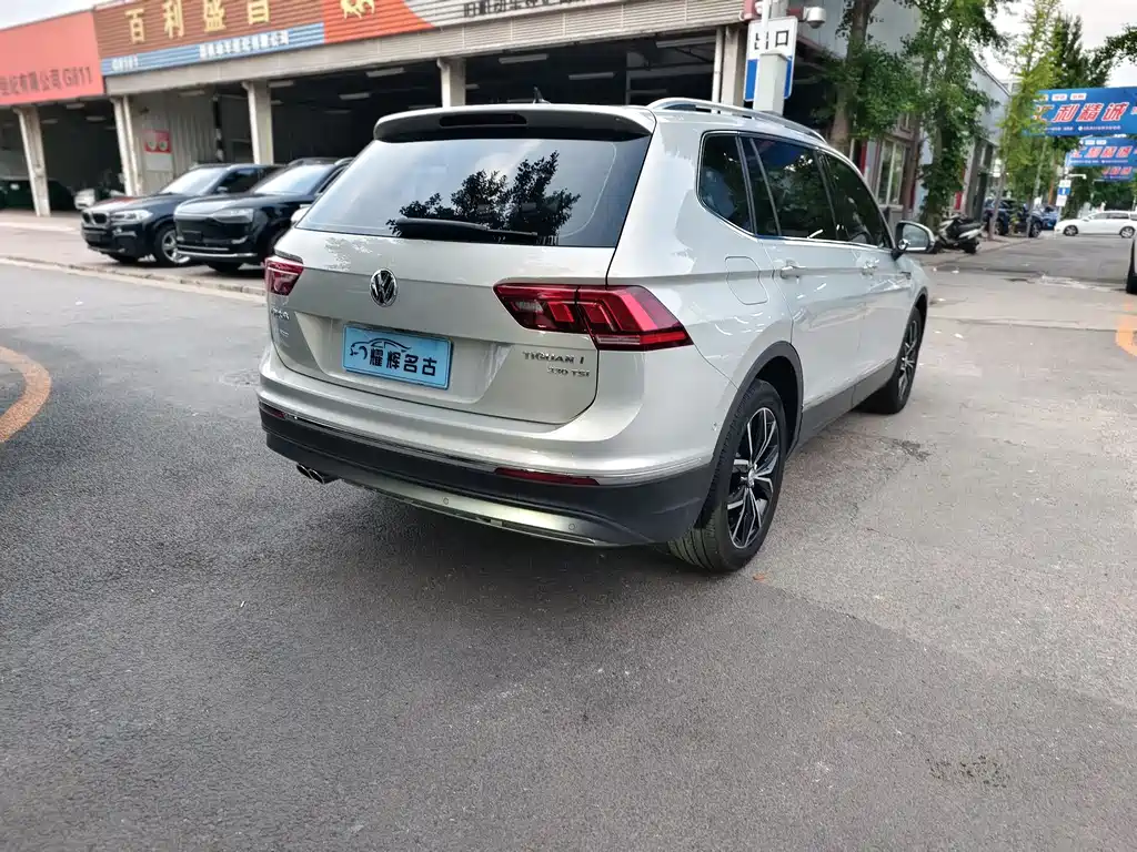 Volkswagen Tiguan L 2019