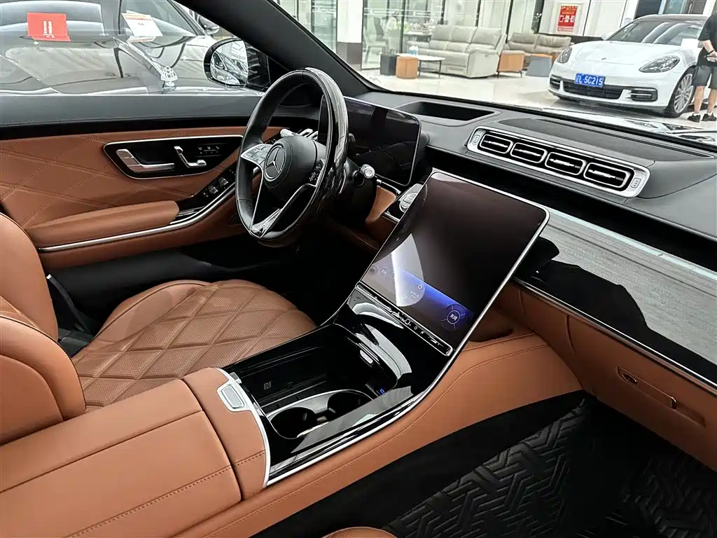 Mercedes-Benz S-Class 2023 — фото 18