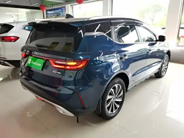 Geely Vision X6 2022
