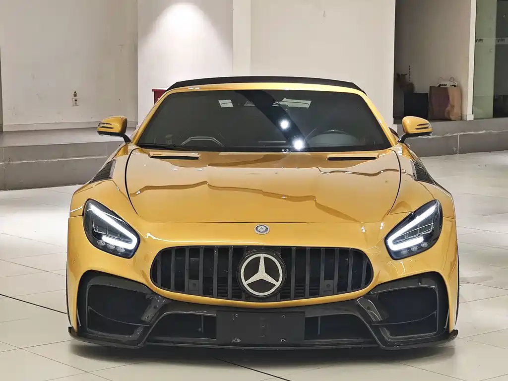 Mercedes-Benz AMG GT 2021 — фото 2