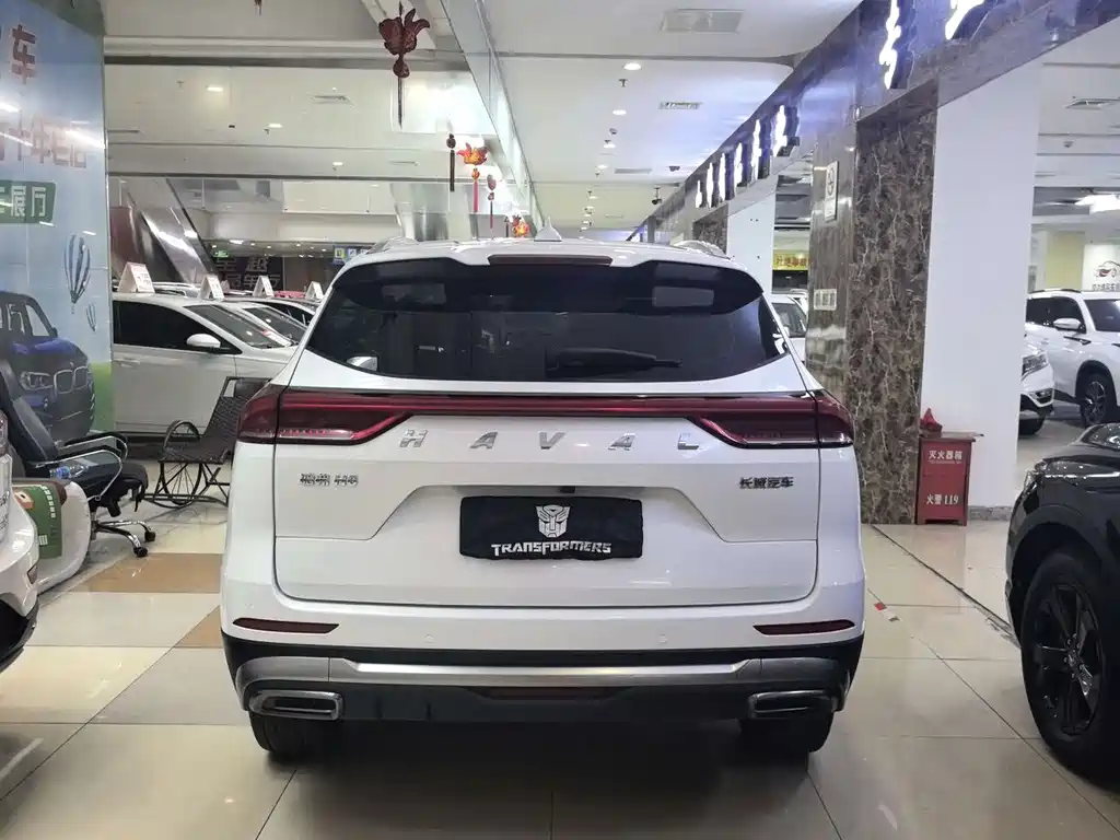Haval H6 2023 — фото 11