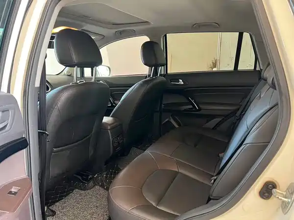 GAC Trumpchi GS4 2017