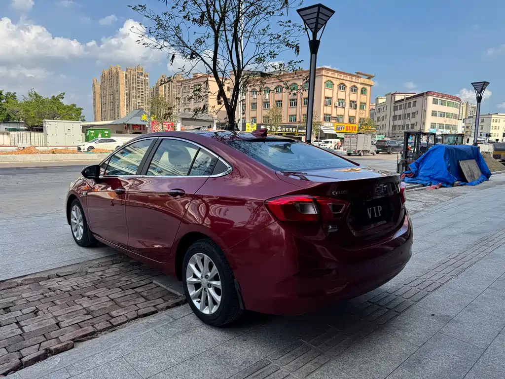 Chevrolet Cruze 2017 — фото 18