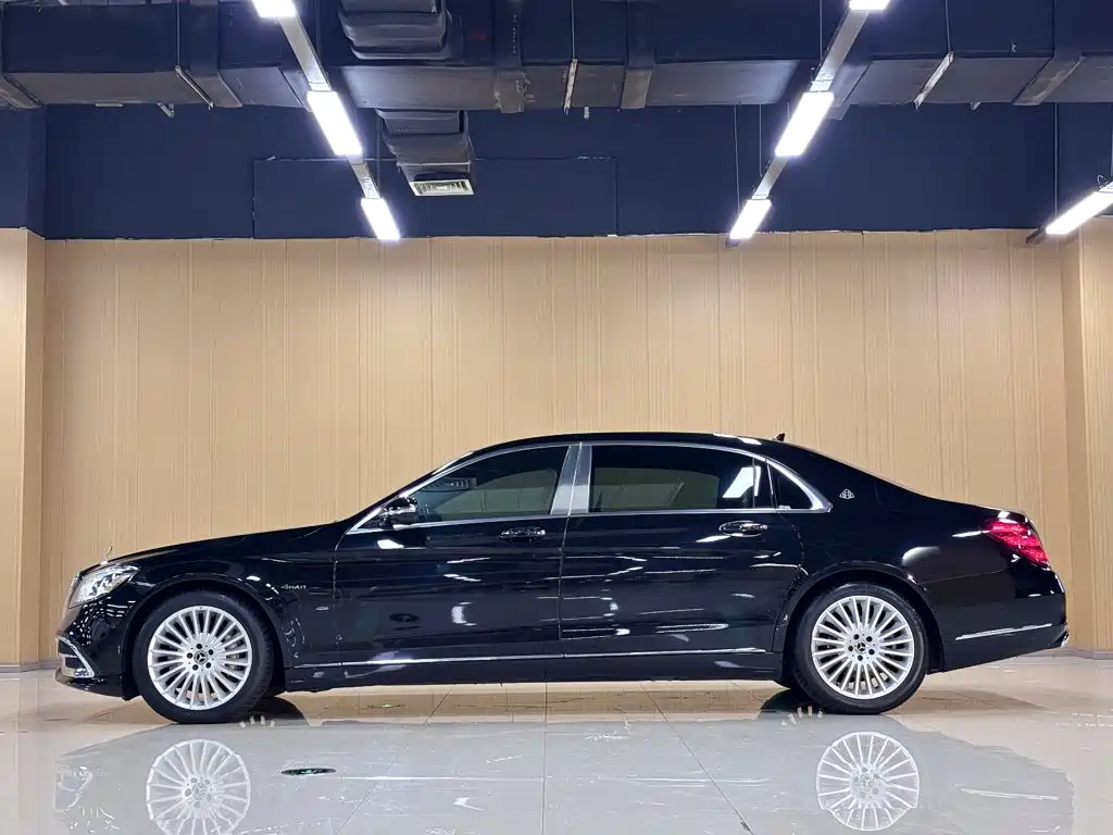 Mercedes-Benz Maybach S-Class 2017 — фото 10