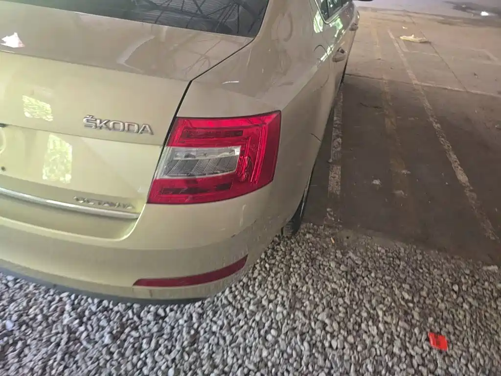 Skoda Octavia 2015 — фото 8