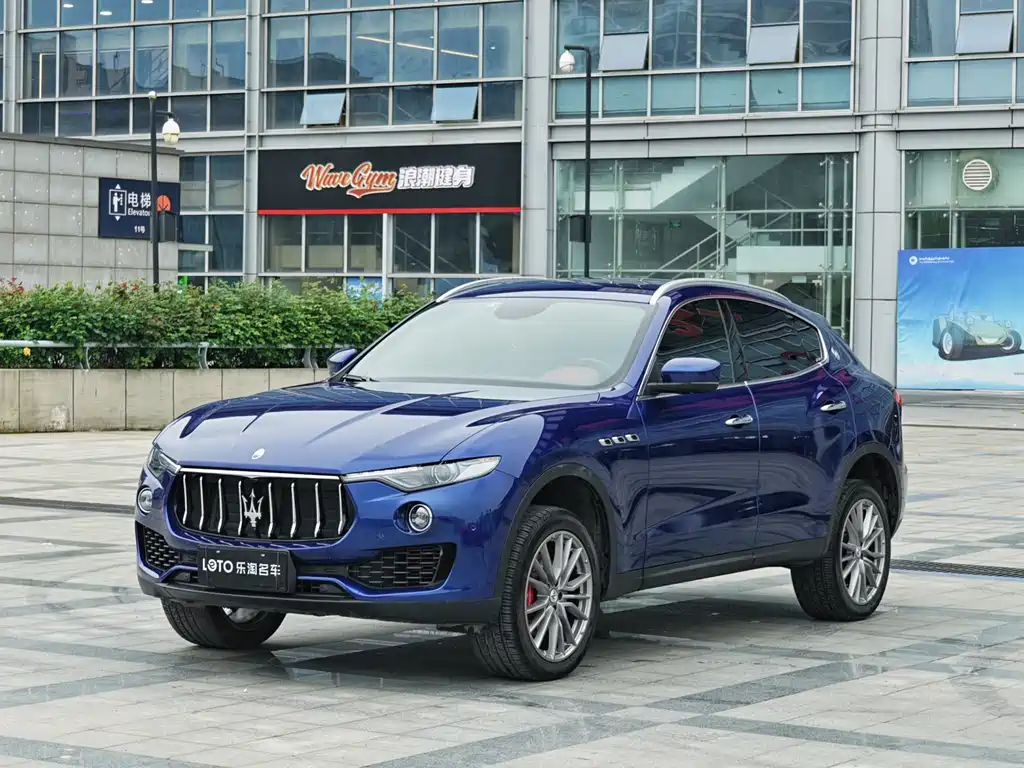 Maserati Levante 2021 — фото 1