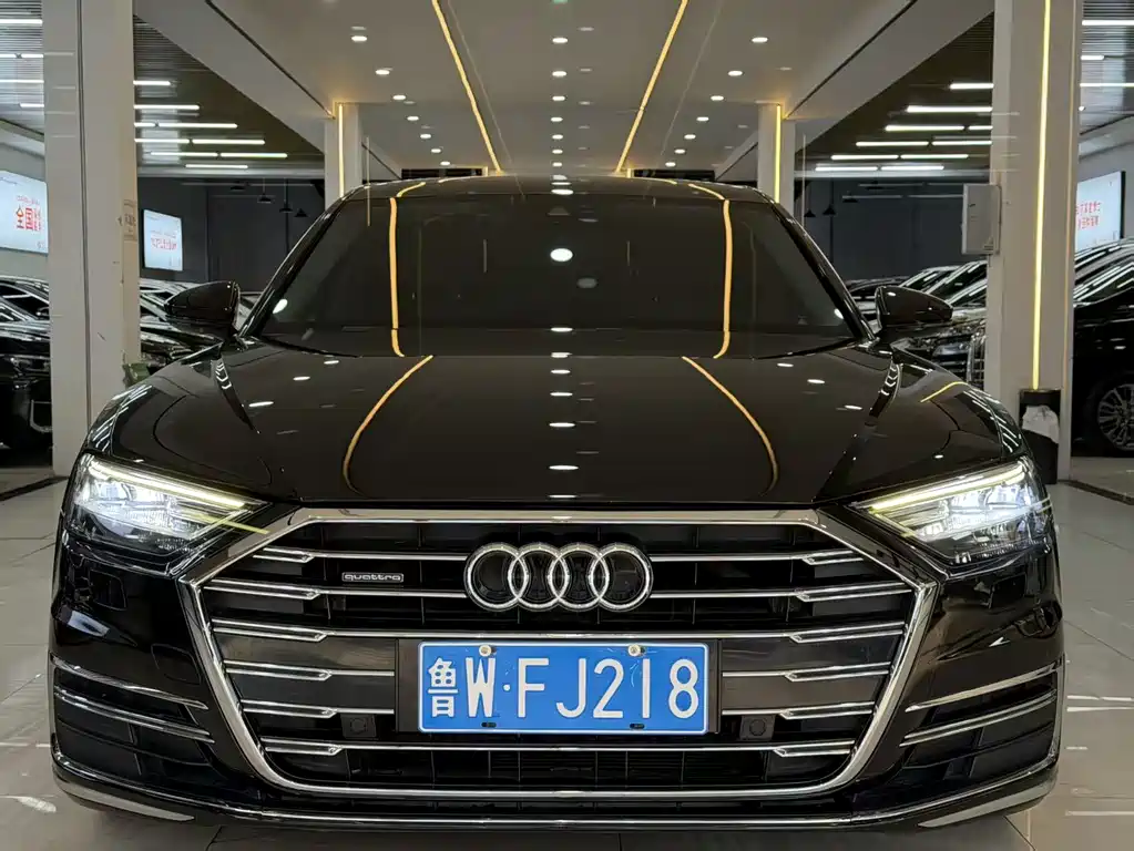 Audi A8 2020 — фото 4