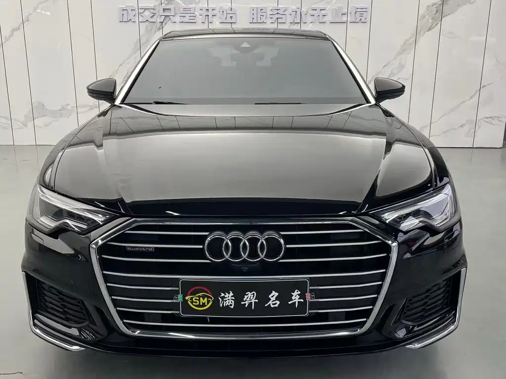 Audi A6L 2022 — фото 2