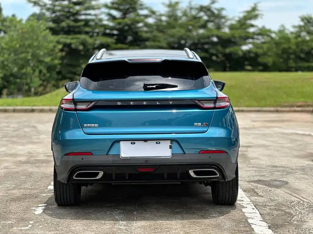 Geely Emgrand S 2022 — фото 9