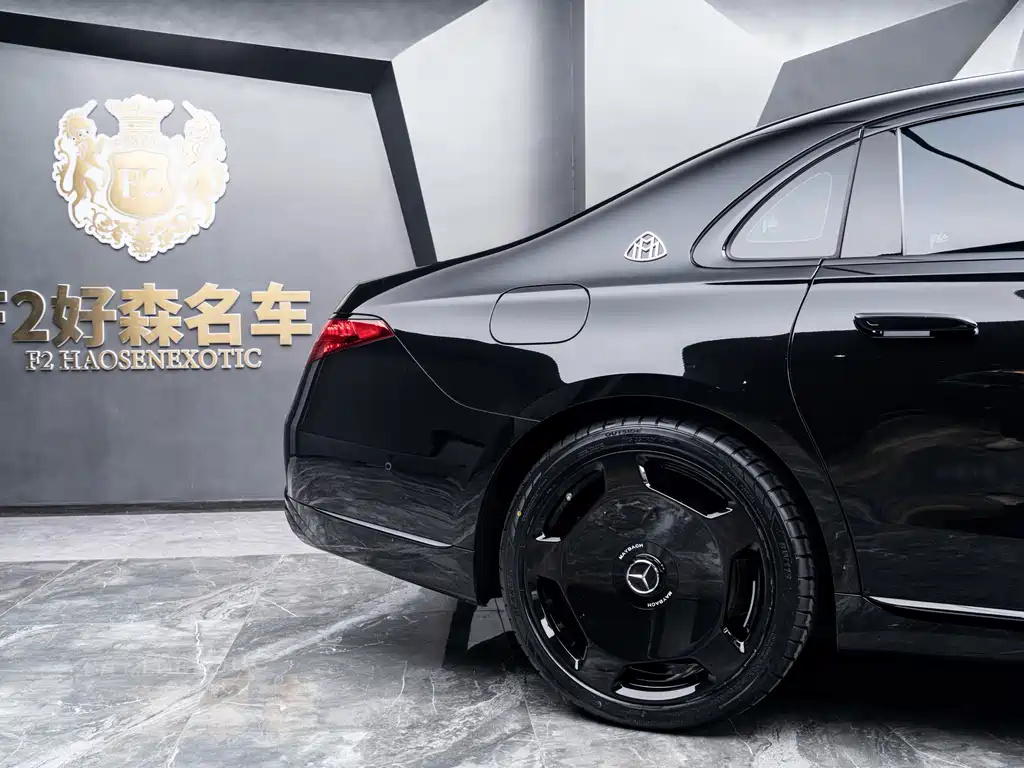 Mercedes-Benz S-Class 2025 — фото 4