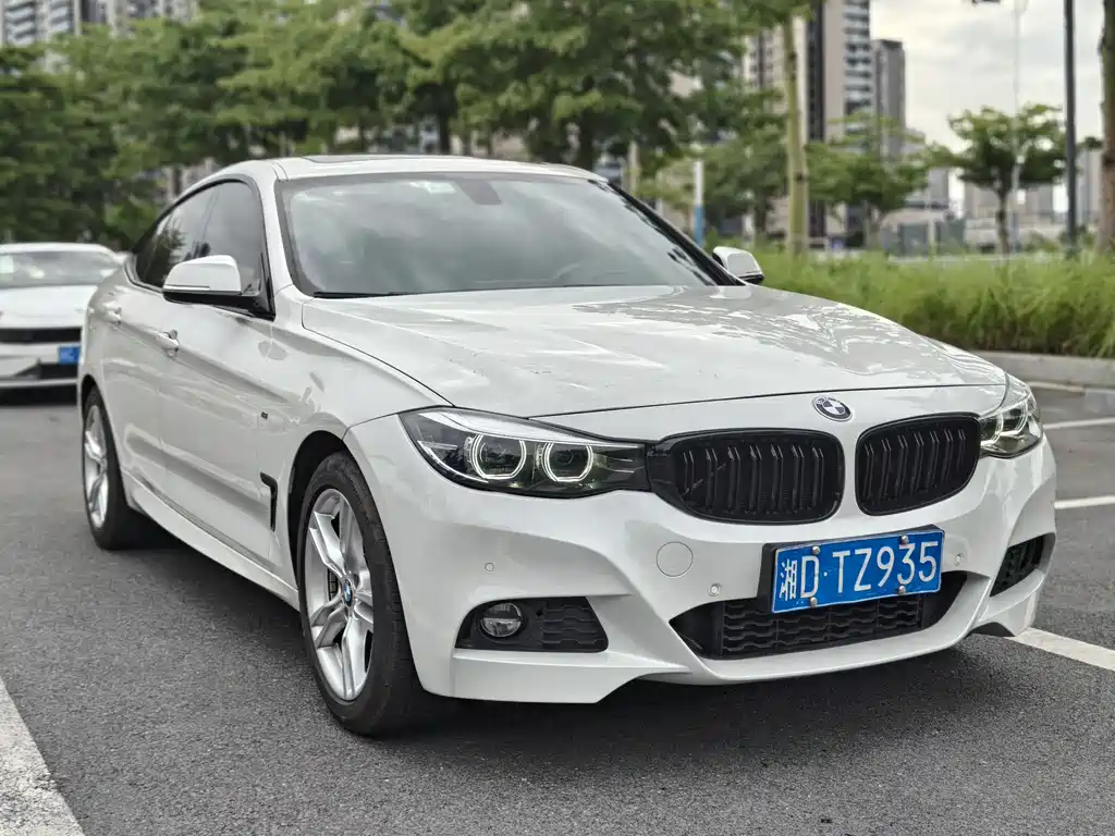 BMW 3 Series GT 2021 — фото 3
