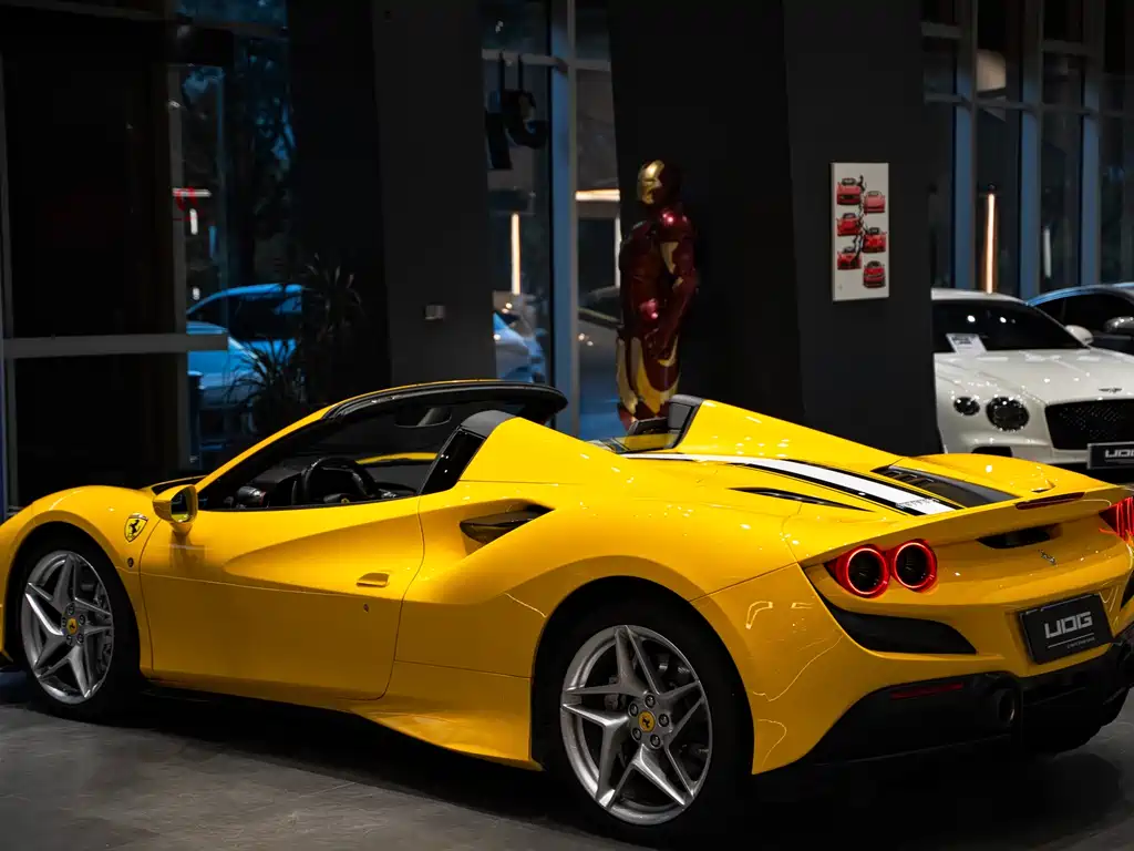 Ferrari F8 2022 — фото 4