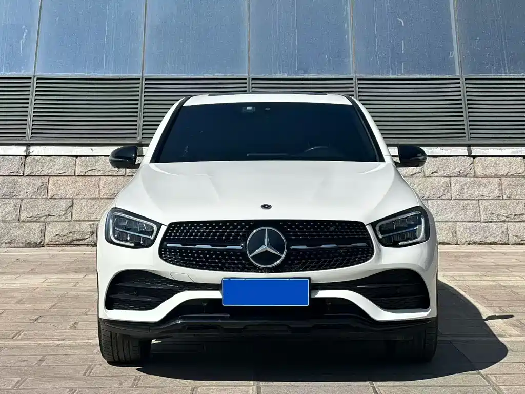 Mercedes-Benz GLC Coupe 2021 — фото 2
