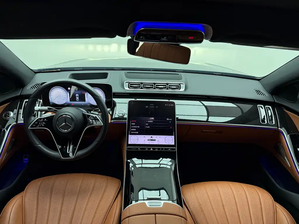 Mercedes-Benz S-Class 2023 — фото 8