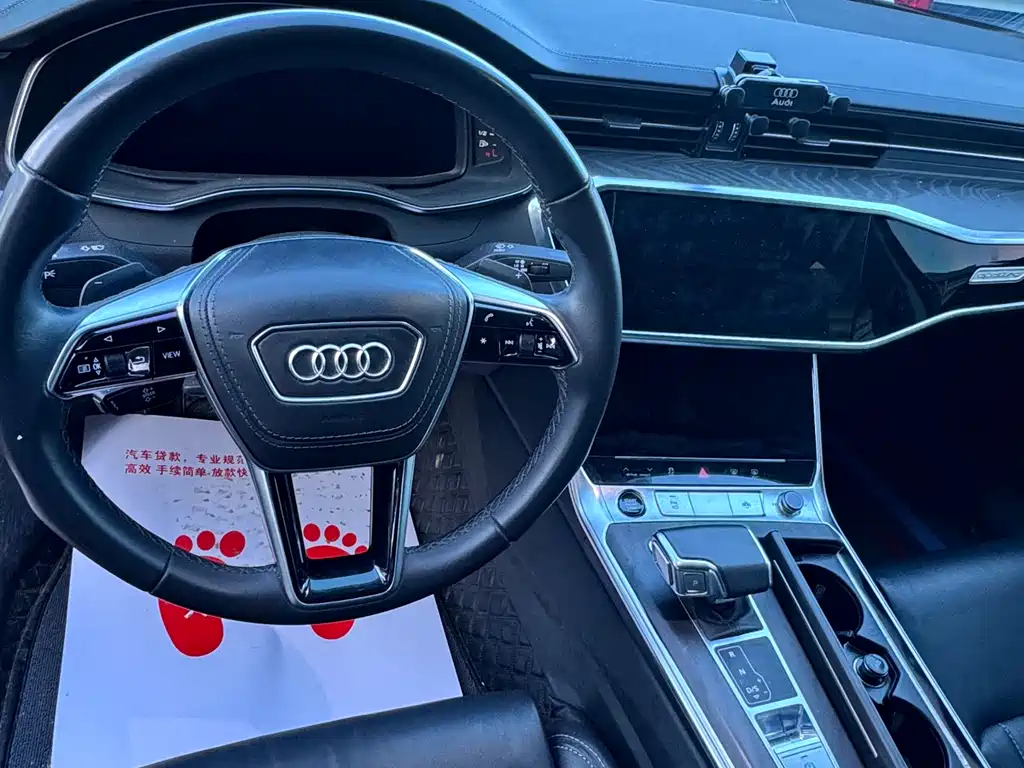 Audi A6L 2023 — фото 3