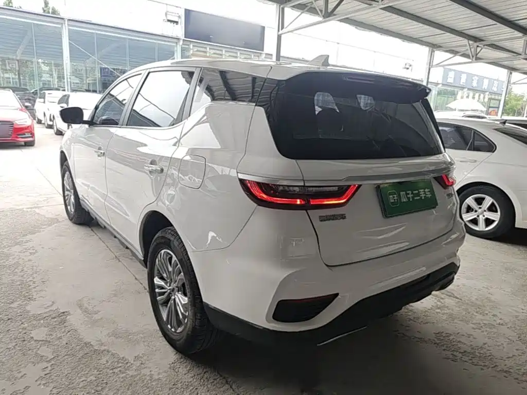 Geely Vision X6 2020