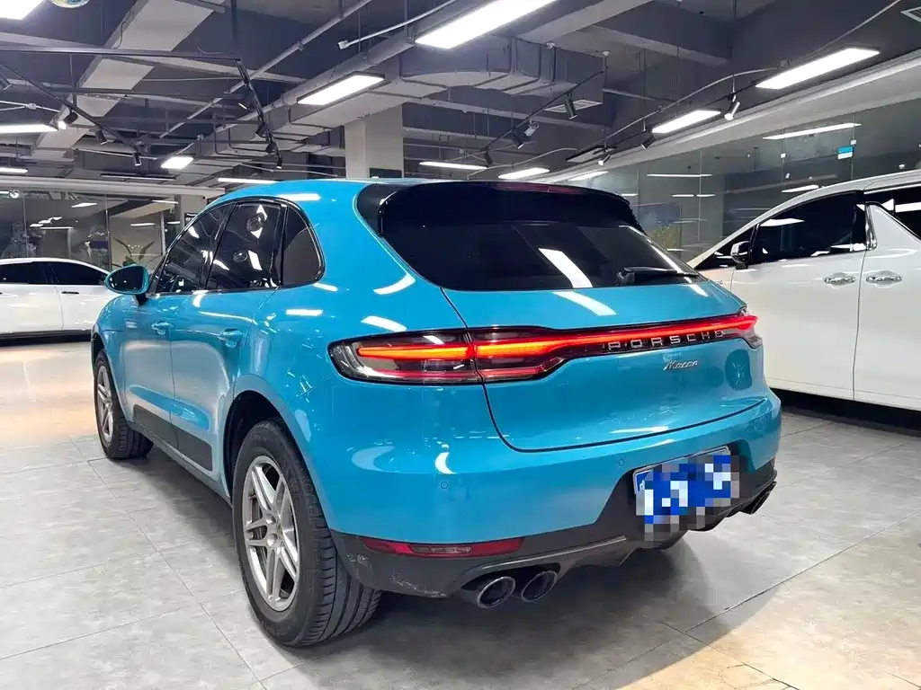 Porsche Macan 2021 — фото 9