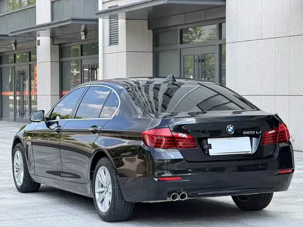 BMW 5 Series 2014