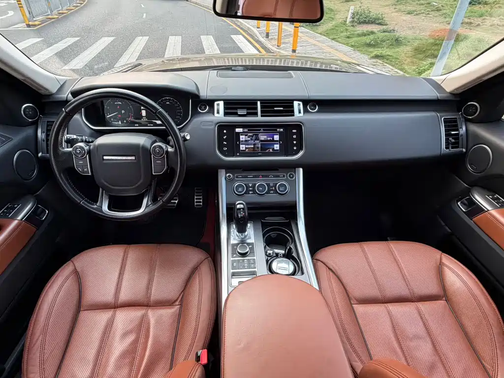 Land Rover Sport 2016 — фото 10