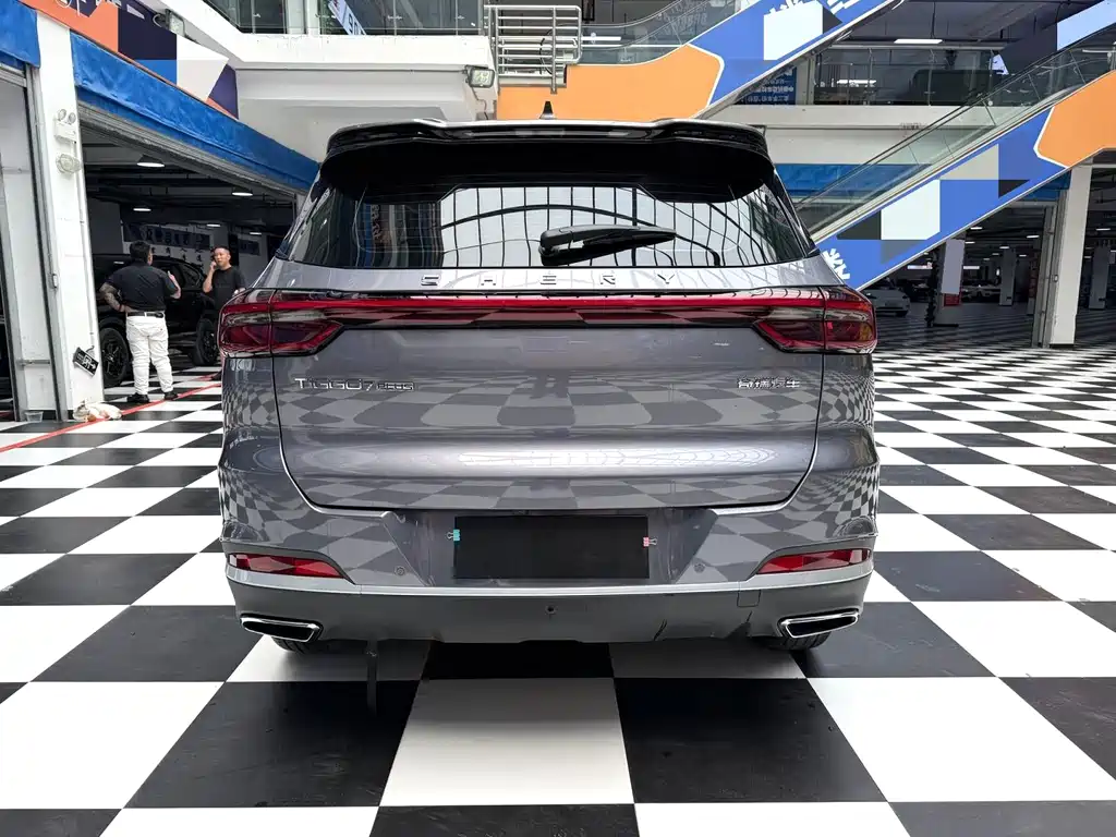 Chery Tiggo 7 PLUS 2022 — фото 12