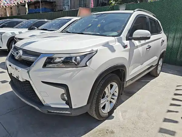 BAIC Magic Speed S5 2019