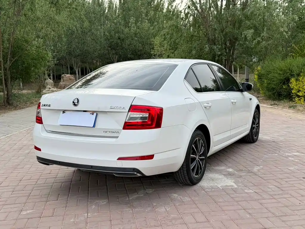 Skoda Octavia 2016 — фото 9
