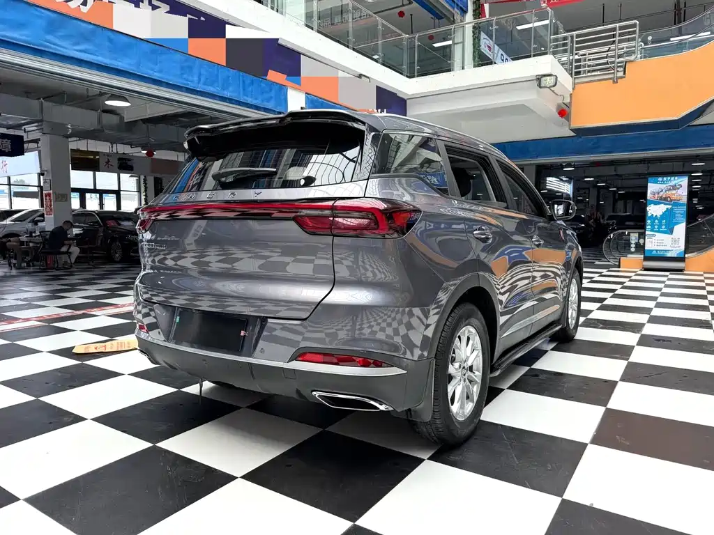 Chery Tiggo 7 PLUS 2022 — фото 13
