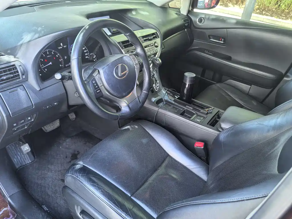 Lexus RX Classic 2013 — фото 10