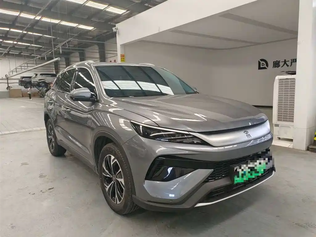 BYD Song Pro New Energy 2024 — фото 3