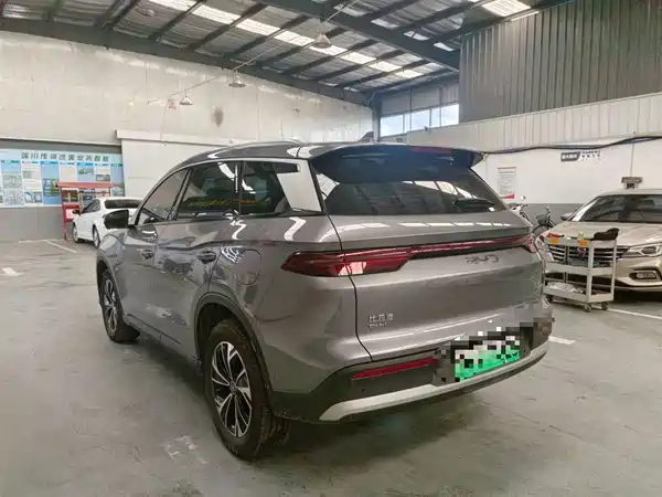 BYD Song Pro New Energy 2024