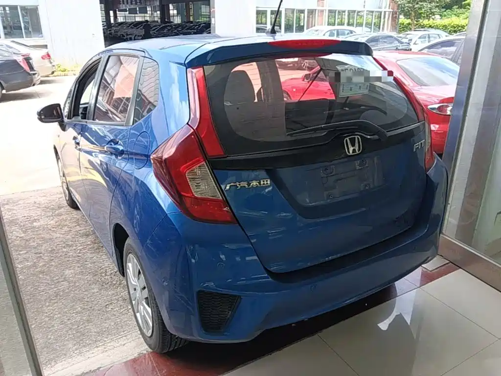 Honda Fit 2017