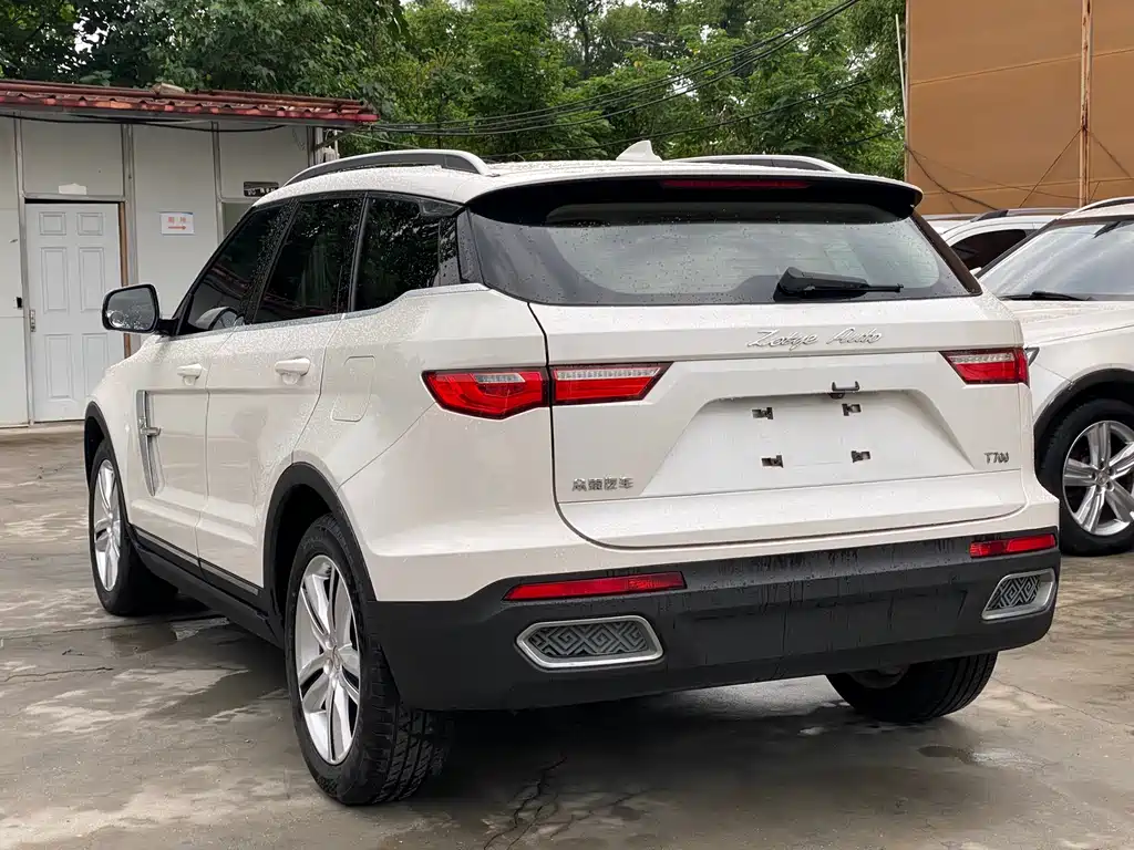 Zotye T700 2018 — фото 15