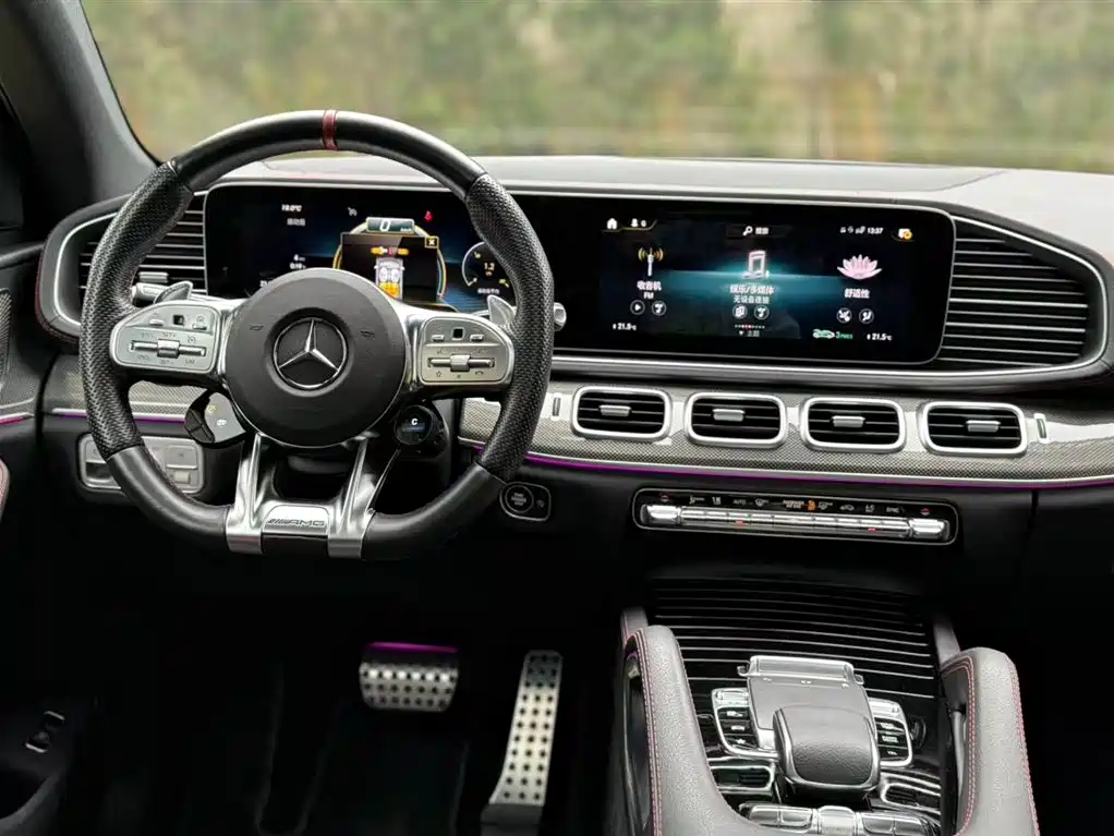 Mercedes-Benz GLE Coupe AMG 2023 — фото 12