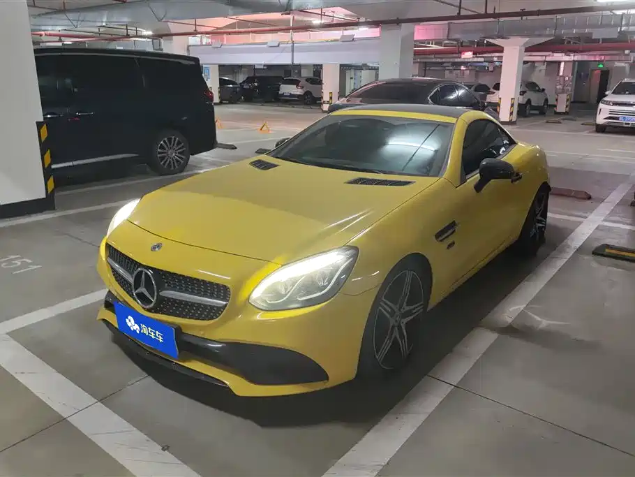 Mercedes-Benz SLC 2019