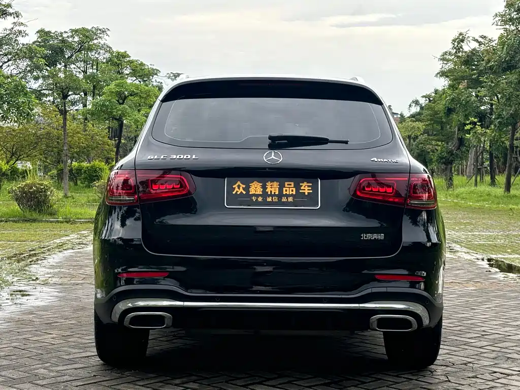 Mercedes-Benz GLC 2020 — фото 13