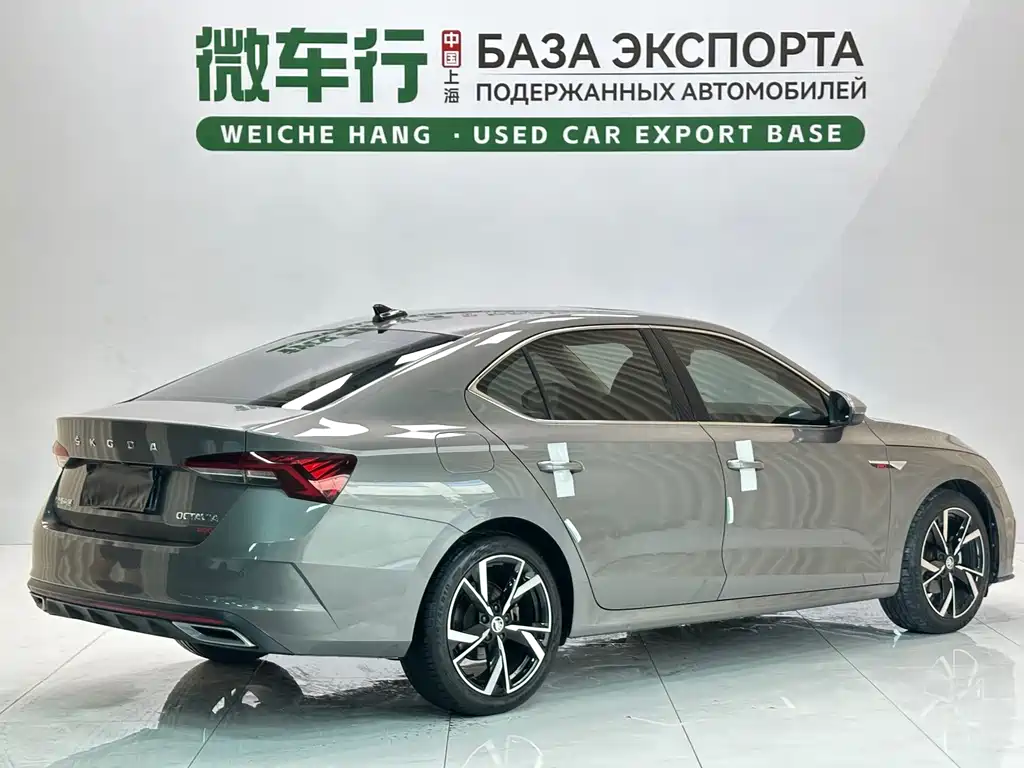 Skoda Octavia 2022