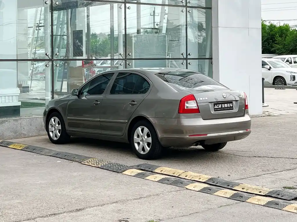 Skoda Octavia 2010