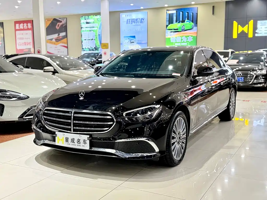 Mercedes-Benz E-Class 2022 — фото 1