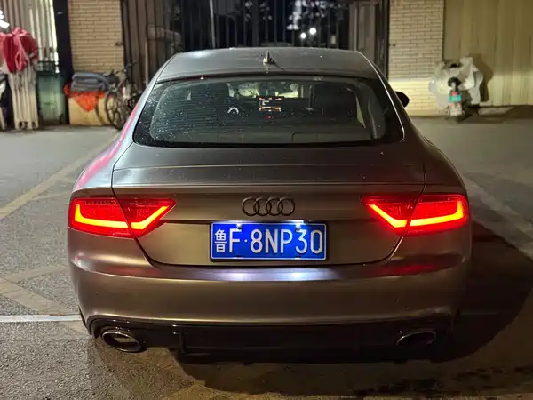 Audi A7 2013