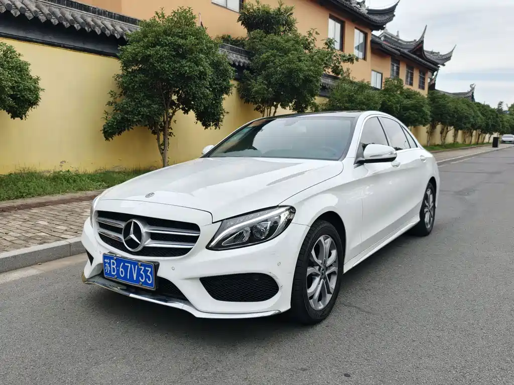Mercedes-Benz C-Class 2017