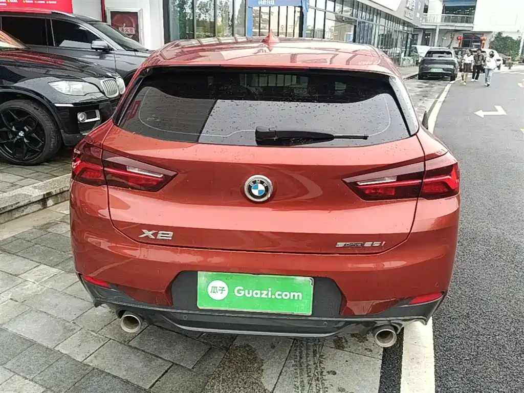 BMW X2 2022 — фото 6