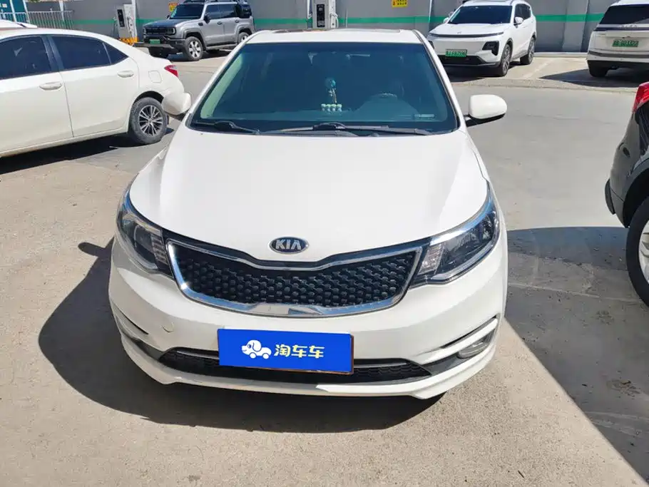 Kia K2 2016