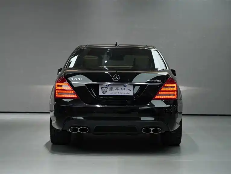 Mercedes-Benz S-Class AMG 2012 — фото 6