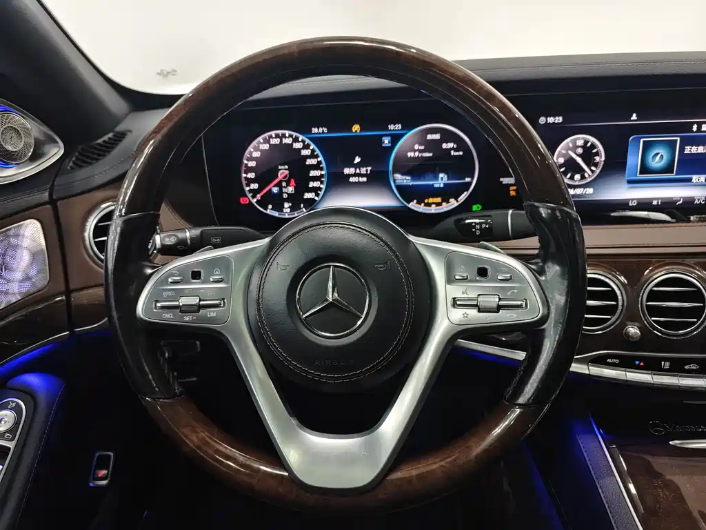 Mercedes-Benz S-Class 2019 — фото 9
