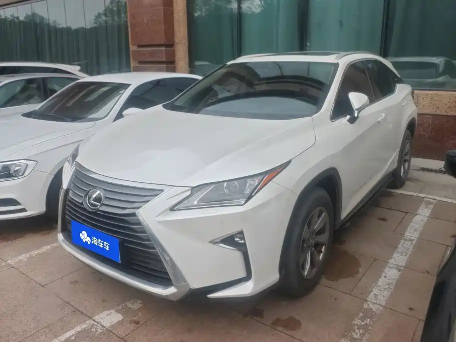 Lexus RX 2019