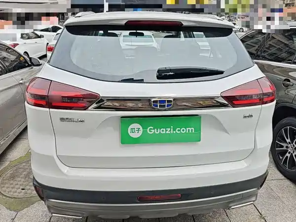 Geely Boyue 2019