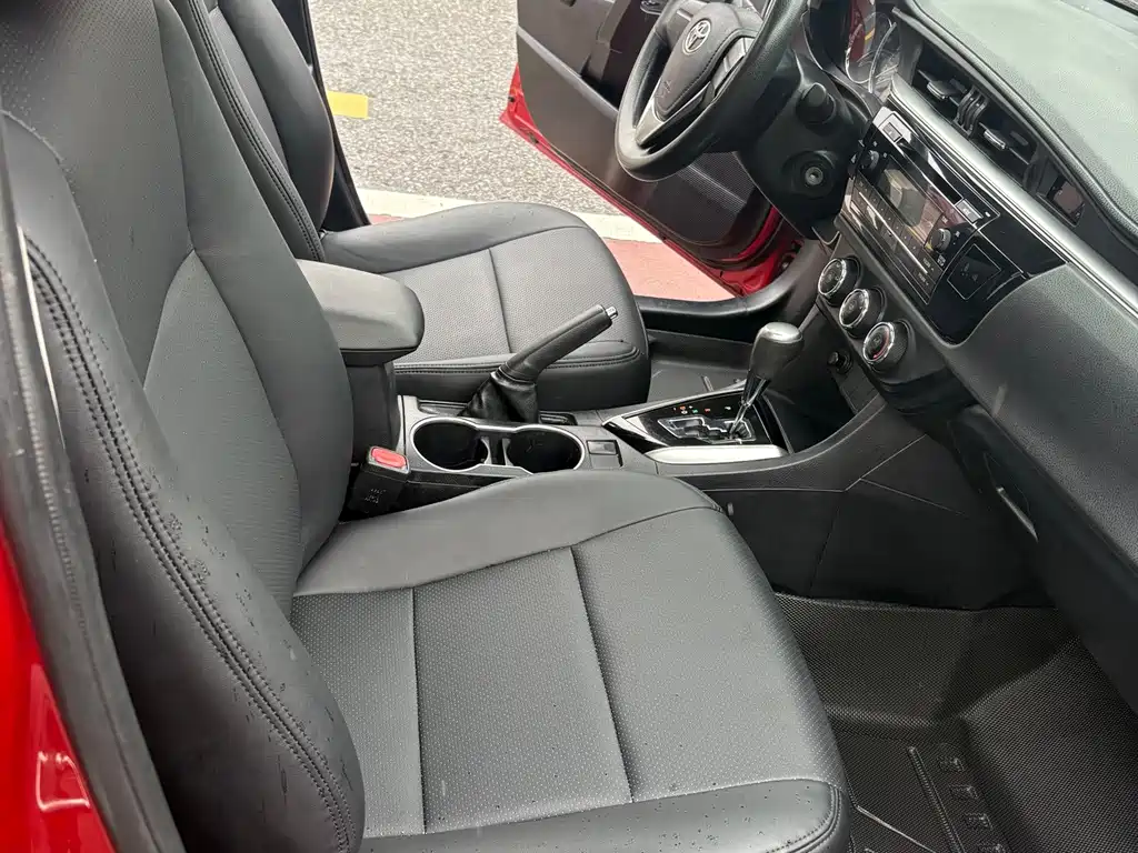 Toyota Levin 2016 — фото 12
