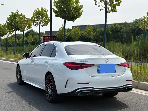 Mercedes-Benz C-Class 2026